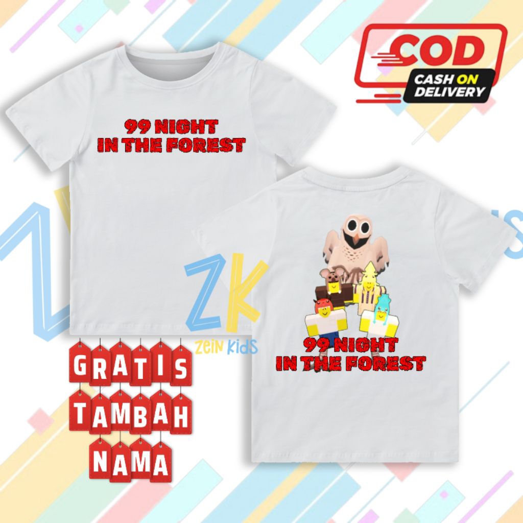 99 Night In The Forest The Owl เสื้อยืดเด็ก - 99 Night In The Forest The Owl เสื้อผ้าเด็ก