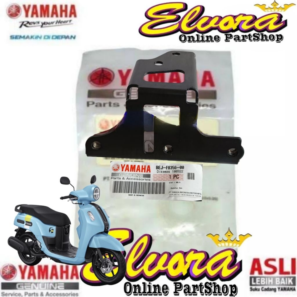 สเตย์ 1 ขายึดชิวหน้าyamaha Fazio Fazzio Original BEJ-F8356-00