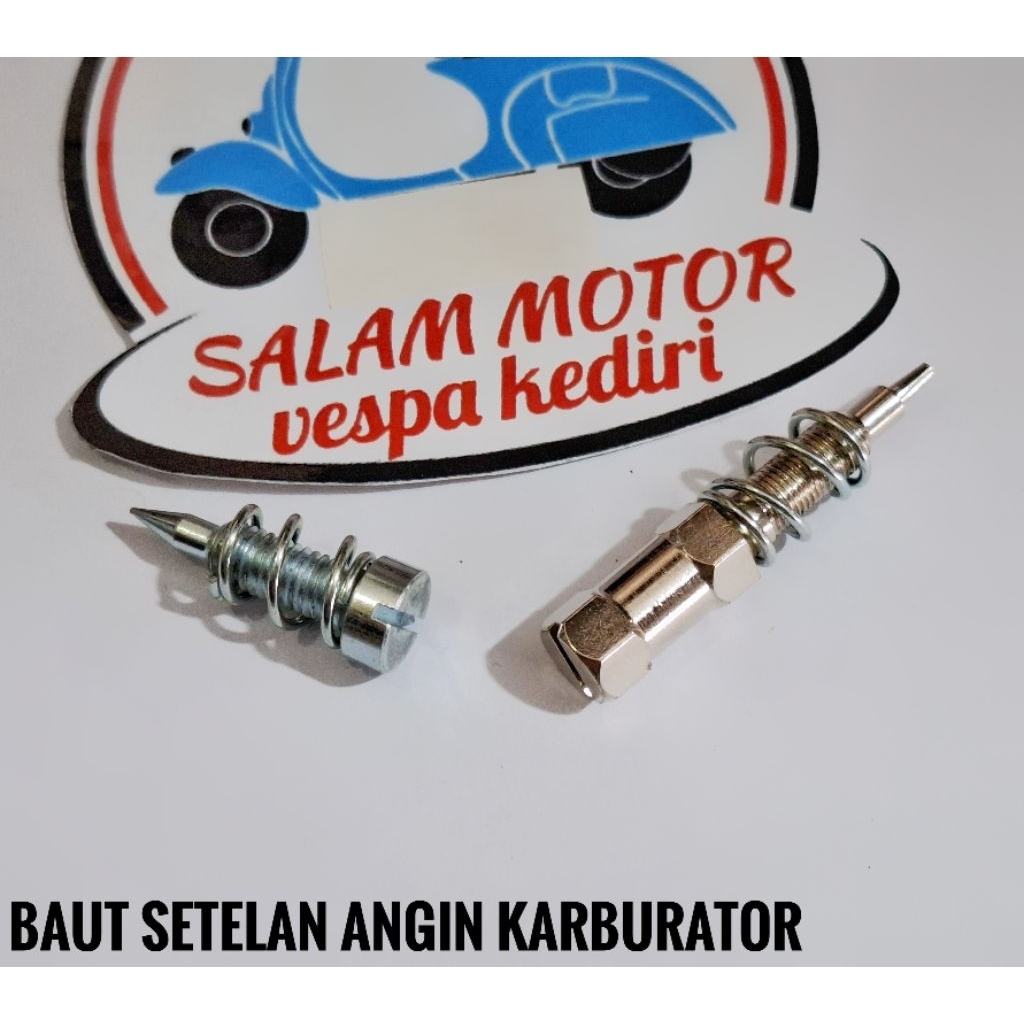 Vespa classic คาร์บูเรเตอร์สลักเกลียวปรับอากาศ super vbb sprint px ps excel พิเศษ spartan