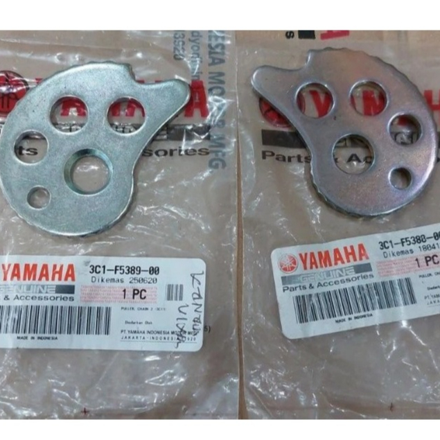 ต่างหูโซ่คู่สําหรับ Yamaha Vixion OLD 3C1-F5389 + 3C1-F5388