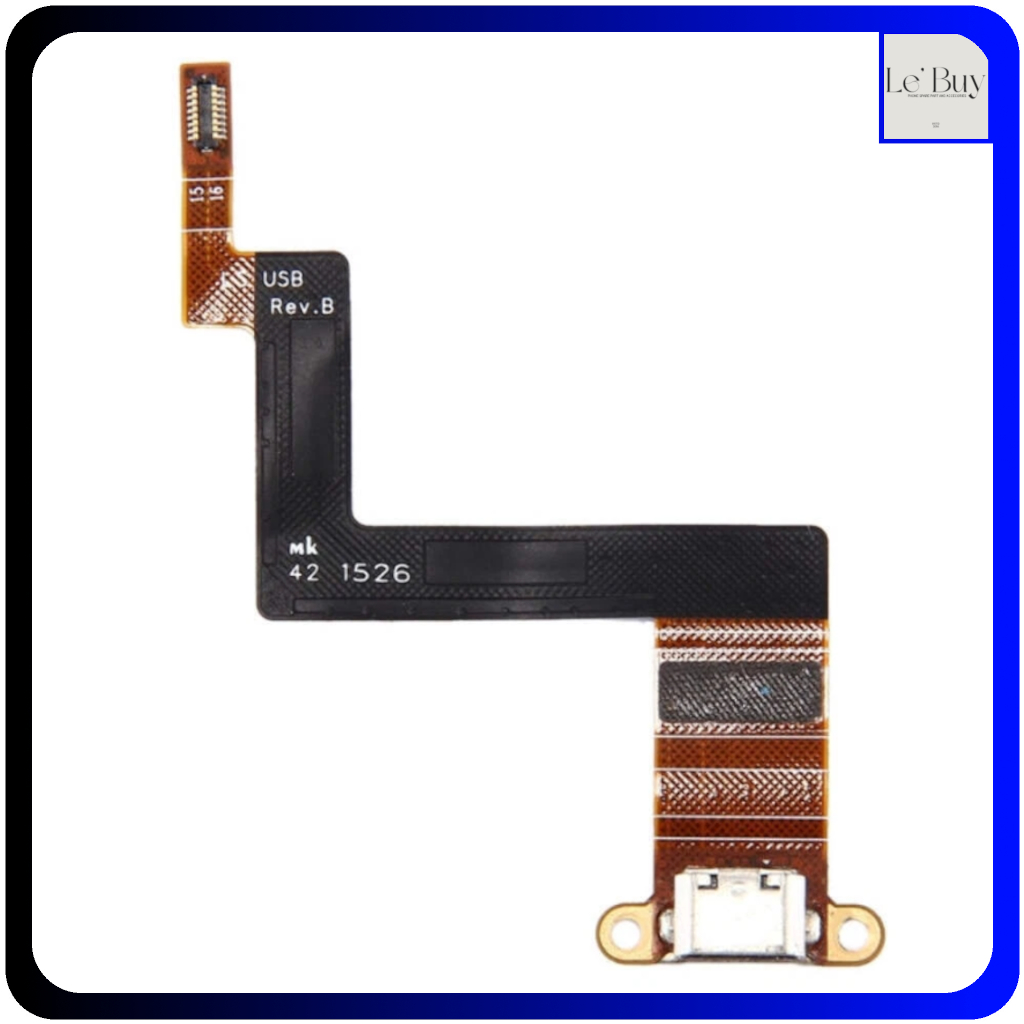 ชาร์จแบบยืดหยุ่นสําหรับ BlackBerry Classic Q20 พอร์ตชาร์จ Flex Cable Replacement
