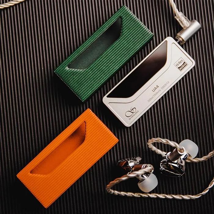 Shanling UA4 Leather Case / Protection Case - Zeal Music Jogja