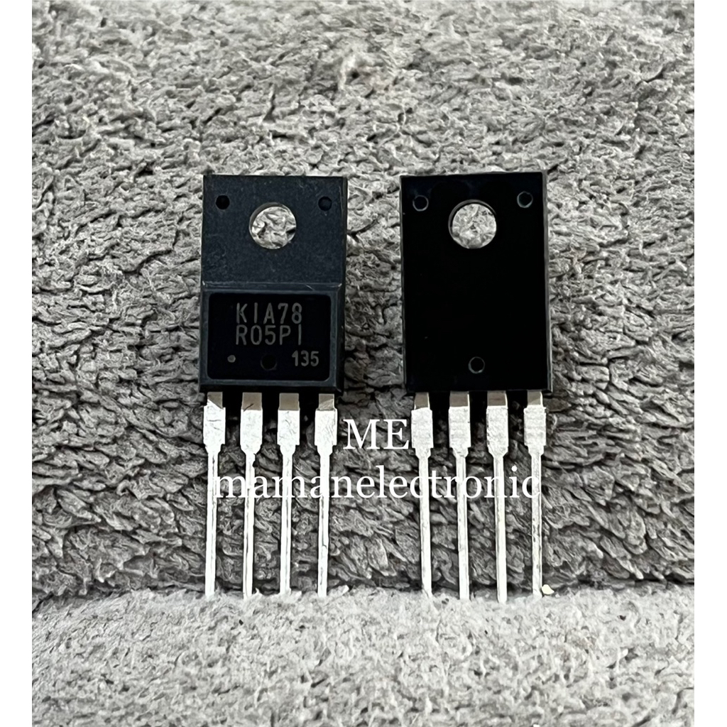 ทรานซิสเตอร์ IC KIA 78R05 ต้นฉบับ
