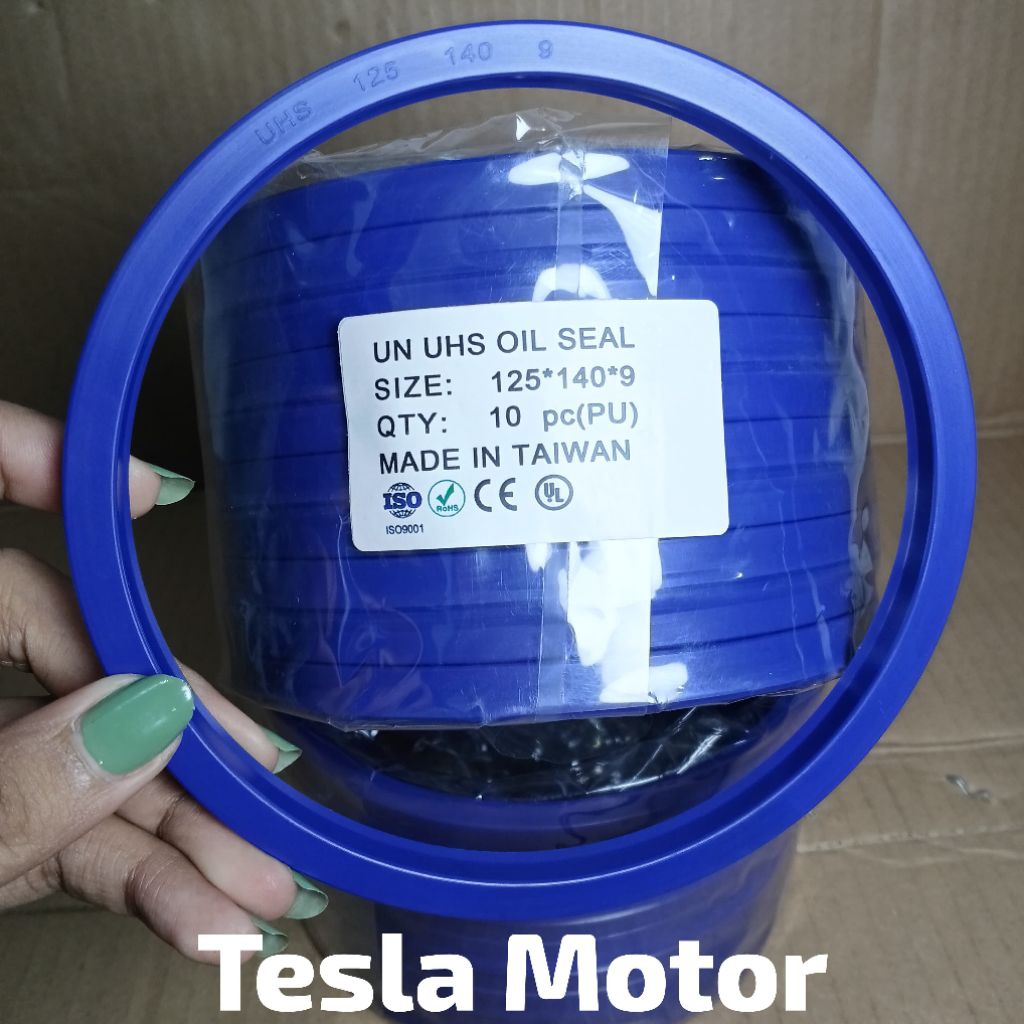 SEAL PISTON ROD UN UHS 125*140*9 PU