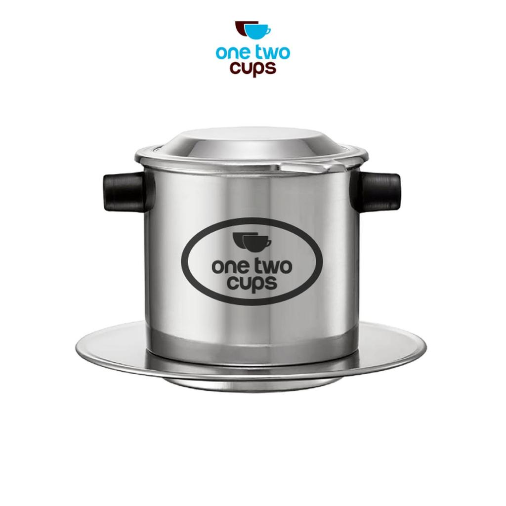 One Two Cups Vietnam Drip Coffee Filter Pot 120ml 7Q - ON-7Q