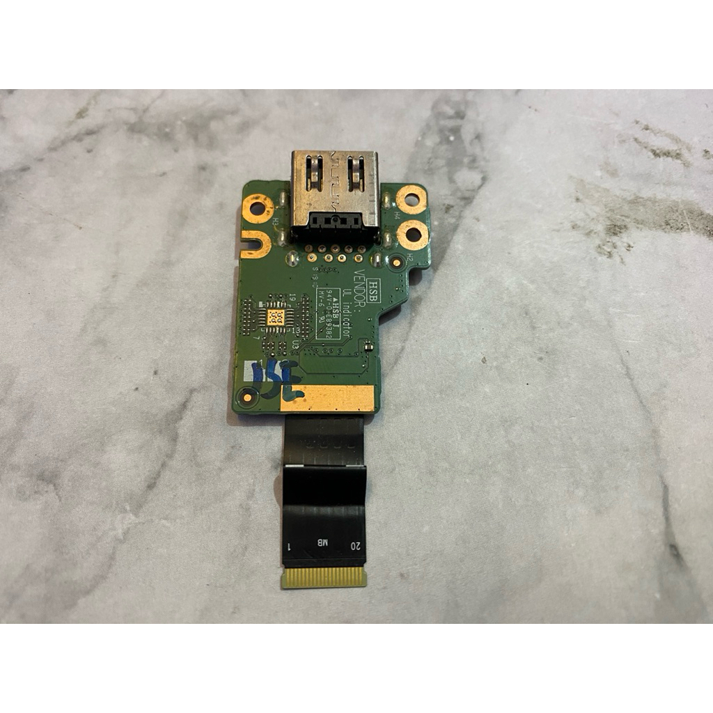 บอร์ด Usb แล็ปท็อป Lenovo Thinkpad T480s ดั้งเดิม