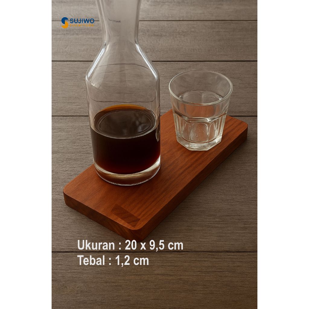 WOODEN TRAY SIZE 9X20CM WOODEN TRAY