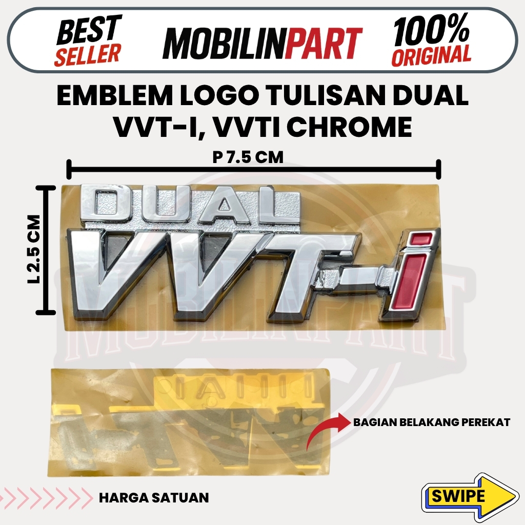 อะไหล่เดิม Dual VVT-I, สัญลักษณ์โลโก้ VVTI