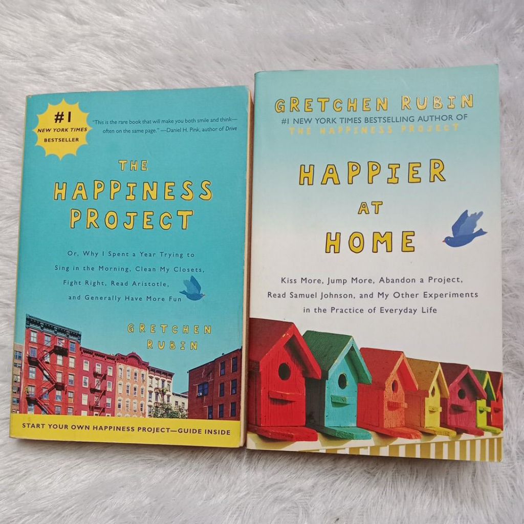 หนังสือภาษาอังกฤษ - โดย gretchen rubin หนังสืออนุพันธ์