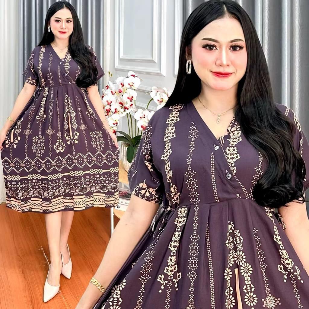 MODERN WOMENS DRESS / KIMONO DRESS / RAYON DRESS / สวมใส่สบายสําหรับ BUSUI / PAJAMAS / NIGHTWEAR