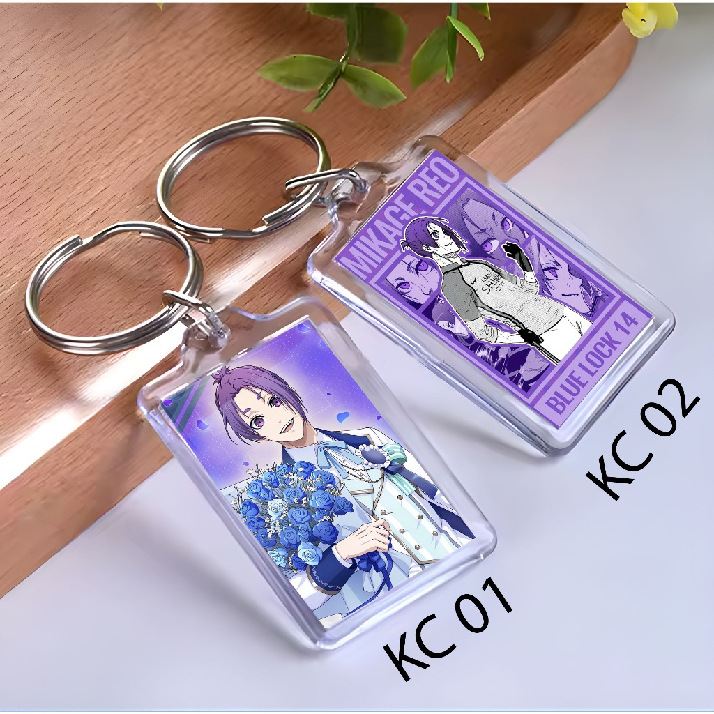 GANTUNGAN พวงกุญแจ REO MIKAGE BLUE LOCK - พวงกุญแจอนิเมะ - พวงกุญแจ - REO MIKAGE BLUE LOCK