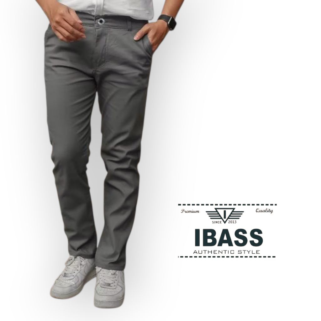 กางเกงขายาว IBASS Chinos ไซส์ 27-32