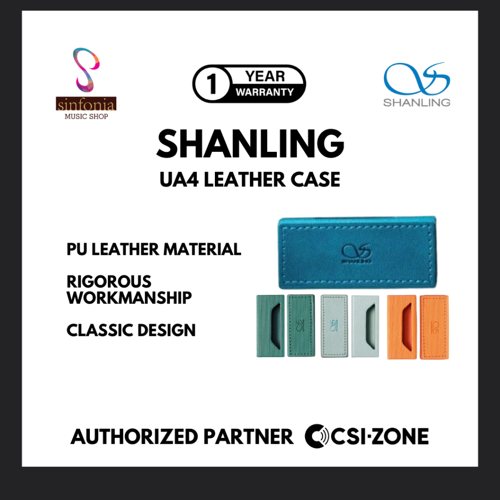 Shanling UA4 Leather Case / Protection Case