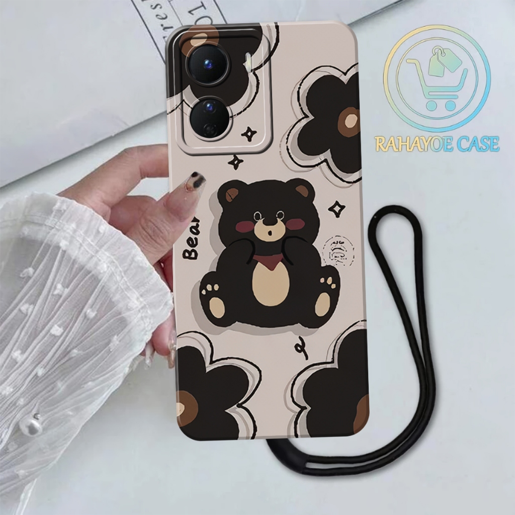 HP เคสโทรศัพท์สําหรับ Vivo Y16 Y35 4G Y35 5G Y56 5G ยืดหยุ่นกรณี / ปลอกกล้อง Pro / ปลอกแฟชั่น Vivo /