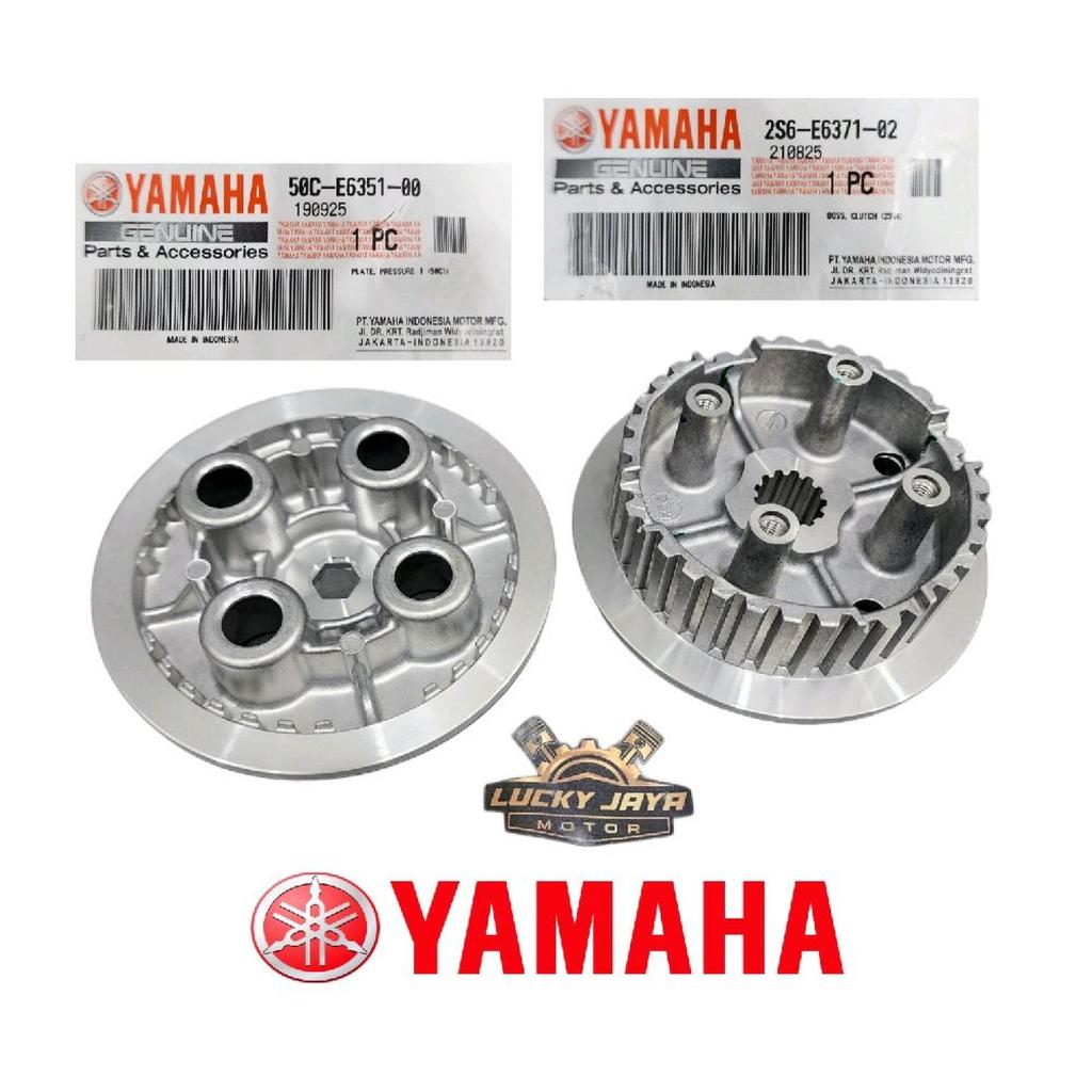 4 ขา Plus Opponent Bosh แผ่นคลัทช์ความดัน Housing Jupiter mx ใหม่ 135 Pnp Vixion New Lightning Nvl 2