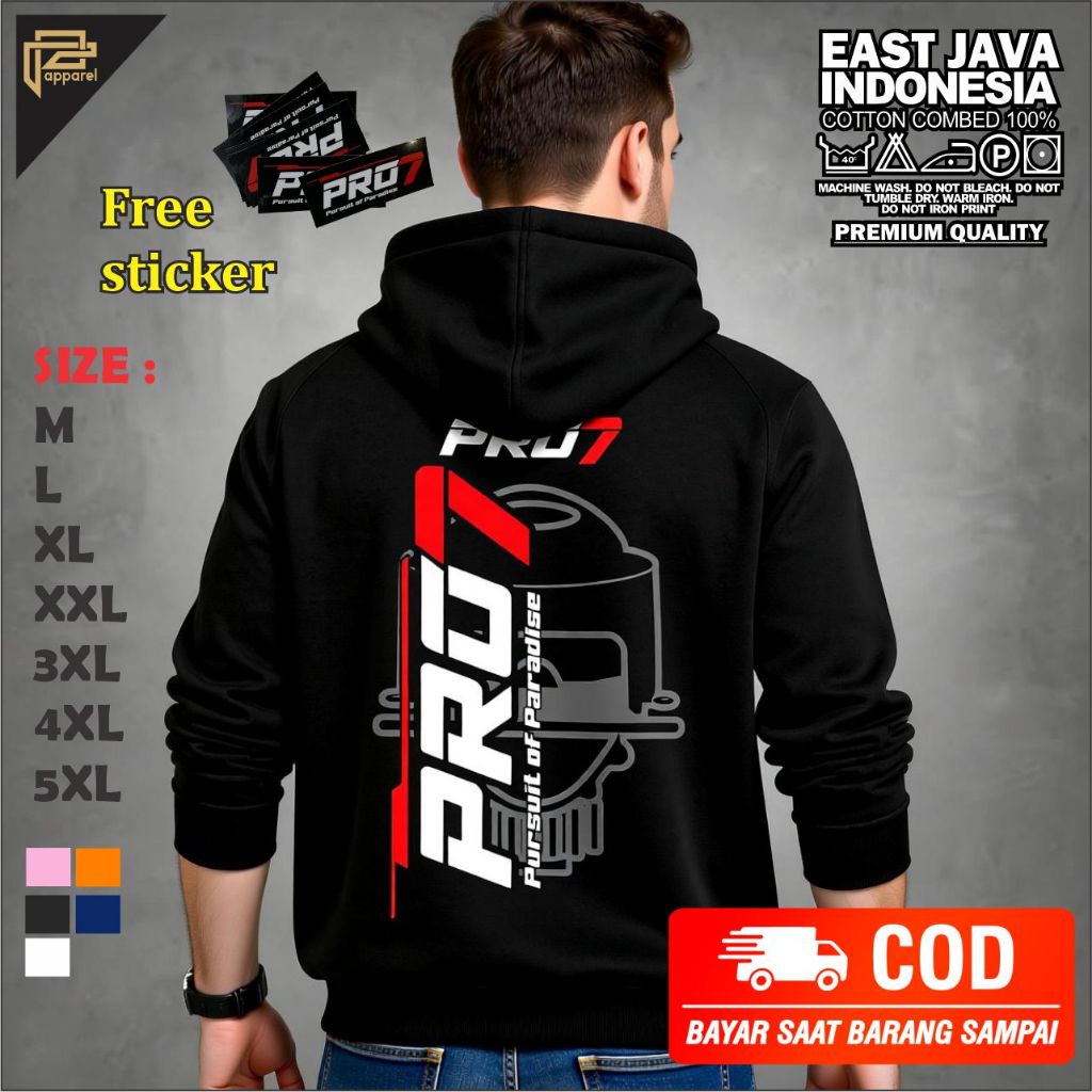 PRO 7 prosuit of paradise Diesel war น้ําดีขนาดใหญ่จัมโบ้ Hoodie Jacket