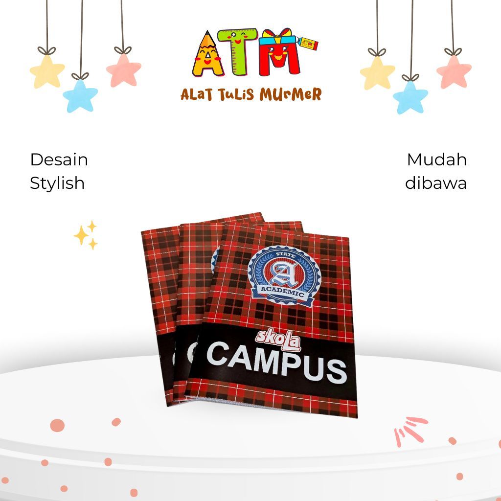 โน๊ตบุ๊ค 24.5 X 17.5 SKO EB 36 CAMPUS