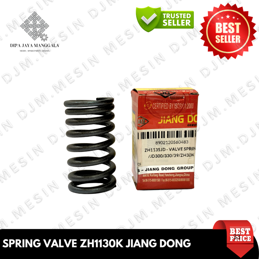 MESIN SPRING VALVE ZH1130K JIANG DONG SPRING VALVE - ต่อวาล์ว JD 300 JIANGDONG ENGINE (30 PK) ORIGIN