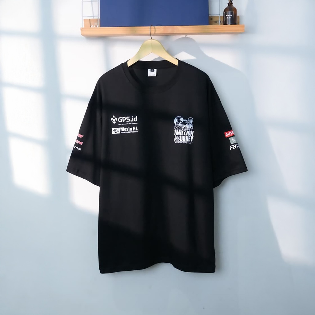 เสื้อยืด Aloomni x Ridwan Hanif Oversize One Million Journey