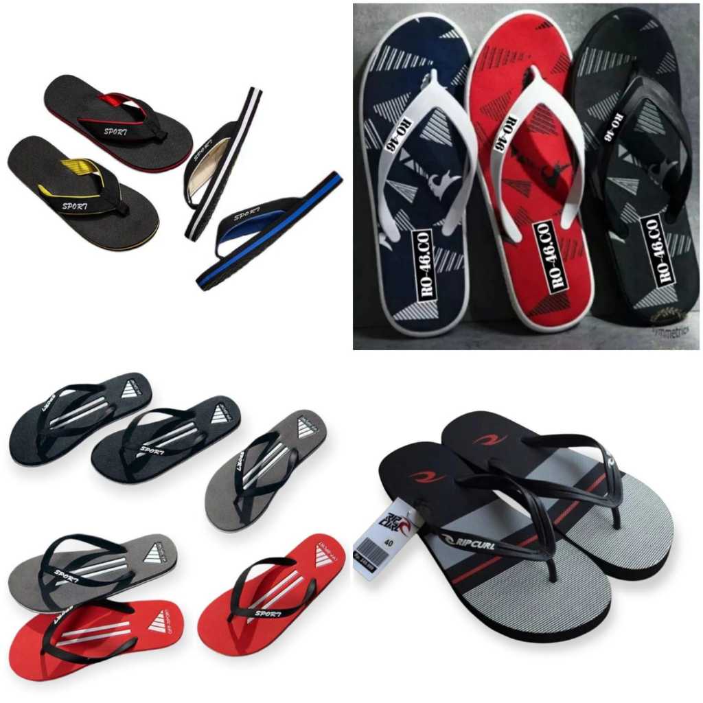 รองเท้าแตะผู้ชาย รุ่น Off-Sport Distro Surfing Sandals รองเท้าแตะลําลอง Off-Sport อินเทรนด์