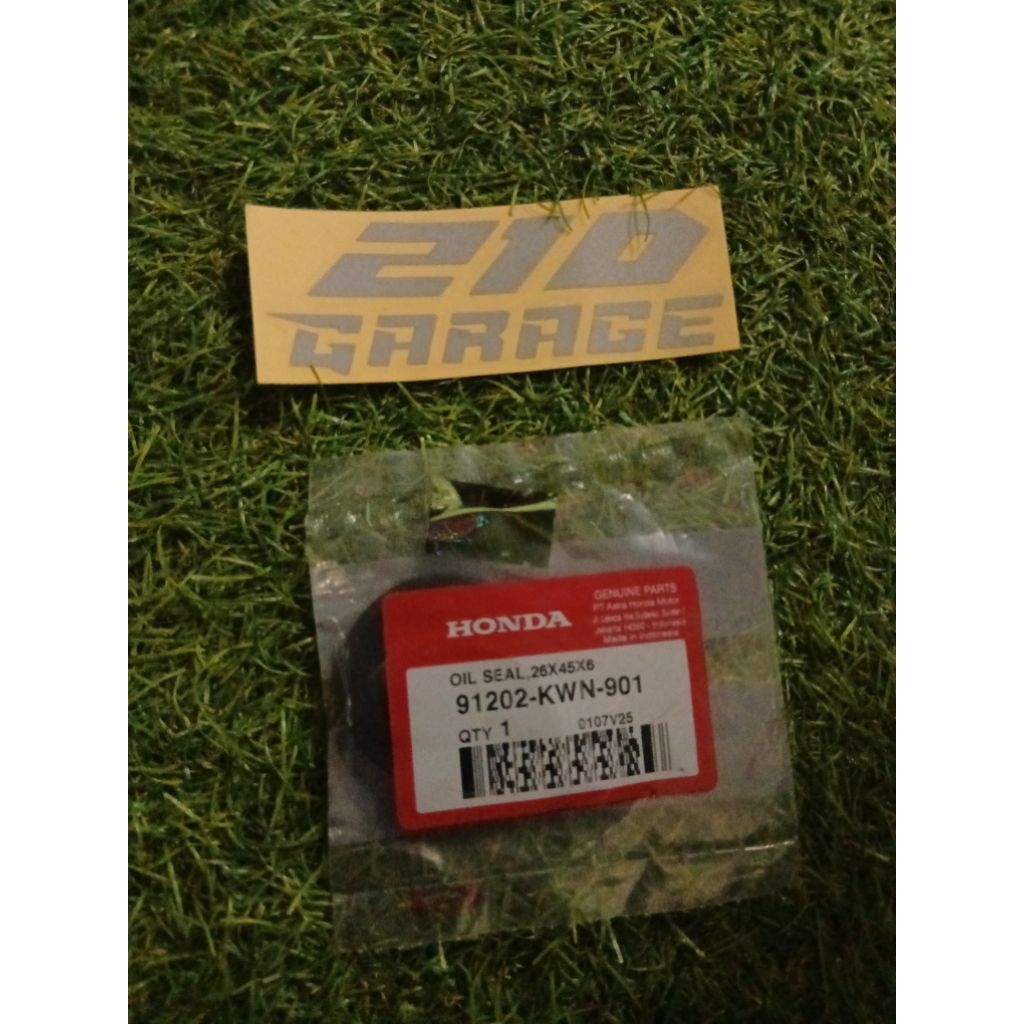 ซีลน้ํามันเพลาข้อเหวี่ยงเพลาข้อเหวี่ยงซ้าย Vario 125 150 Led 91202-KWN-901