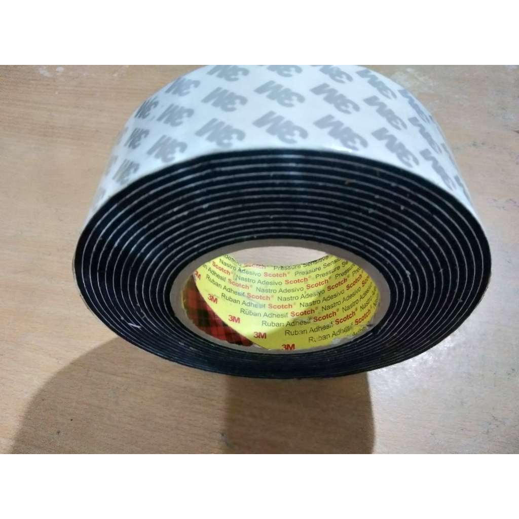 Double-Tape-Foam-3M สีดํา T=1MM UK 50mm x 5M