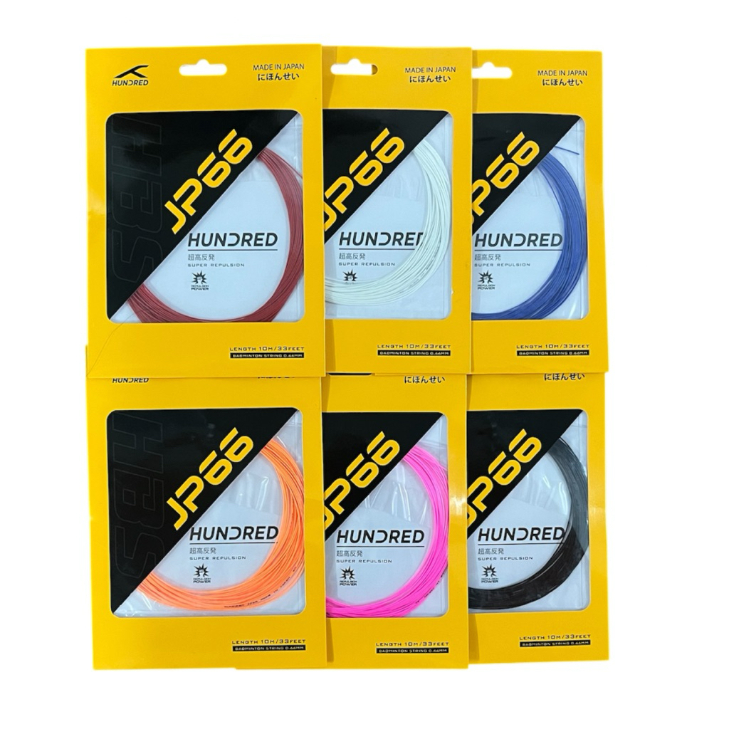 HUNDRED JP 66 โครงสร้างแบดมินตันดั้งเดิม