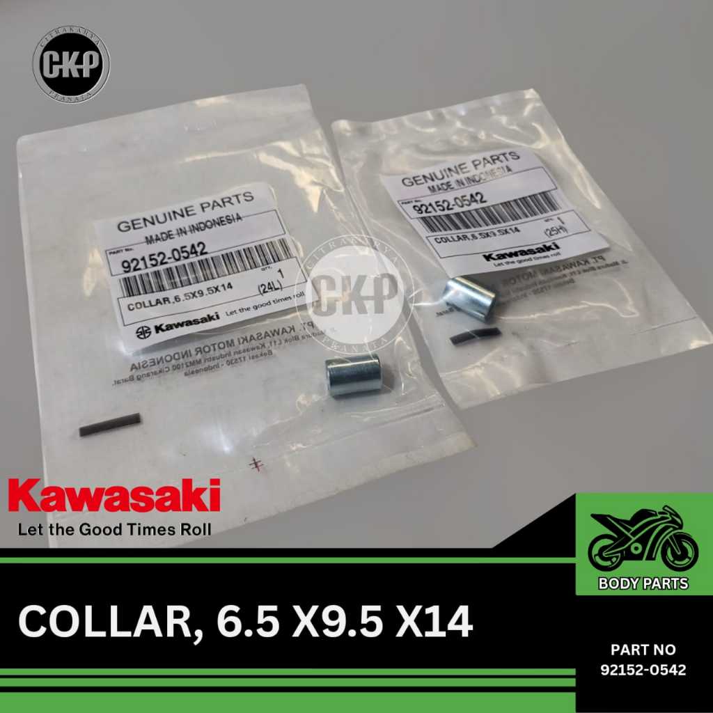 92152-0542 คอหลัง Bosh Kawasaki Ninja 150 R / RR / SS – Original KGP