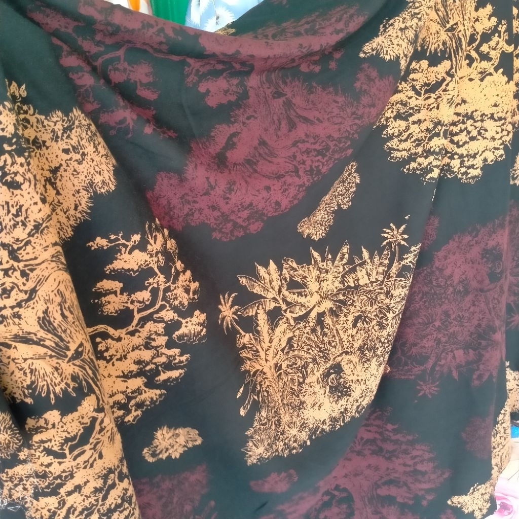 KATUN ผ้าคอตตอนเรยอน/ผ้าเรยอนพรีเมี่ยม/ลาย Cotton, ราคาที่แจ้ง/เมตรครึ่ง (0.5 mtr)