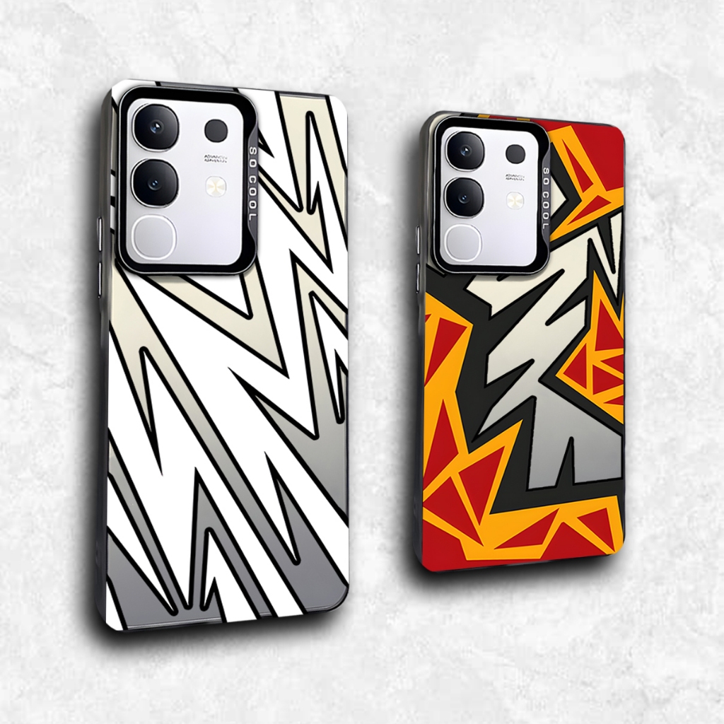 RN64 LightningรูปแบบกรณีVivo SeriesสําหรับVivo Y29 4G Y19S V50 V40 V50 Lite V40 Lite Iqoo Z9 5G Z9X 