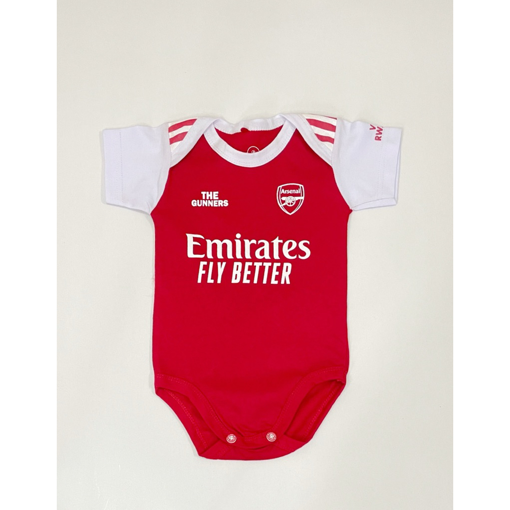 Arsenal Home Baby Football Jumper ใช้เป็นชื่อ&หลังได้