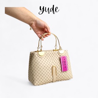YUDE - Handbag Fashion Mewah Top Handle Bag Tas Selempang Bahu Wanita Velove Bag