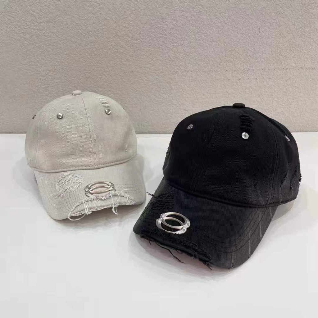 COOL LEATHER BASEBALL หมวกผู้ชาย หมวกผู้ชาย BLE24 MYBOSS123