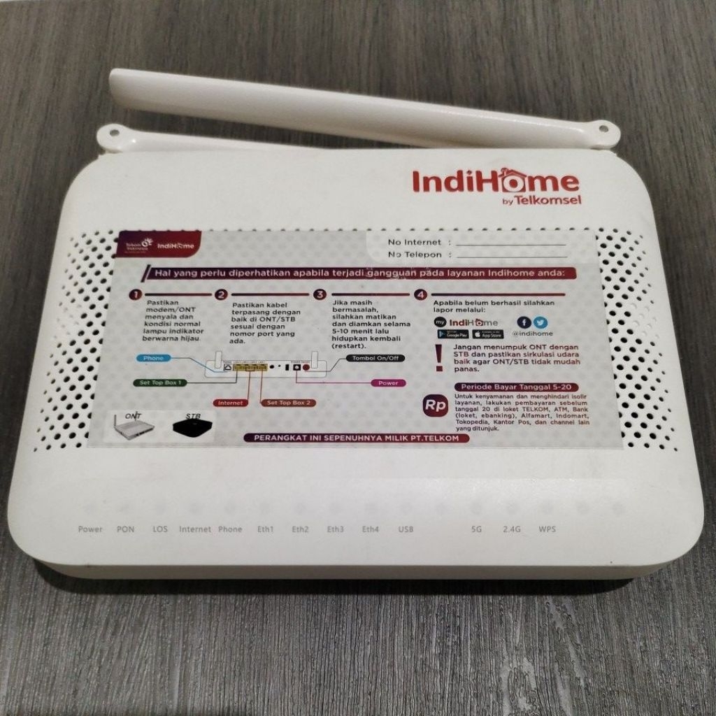 เราเตอร์ Wi-Fi fiberhome HG6145F1 dualband 5G