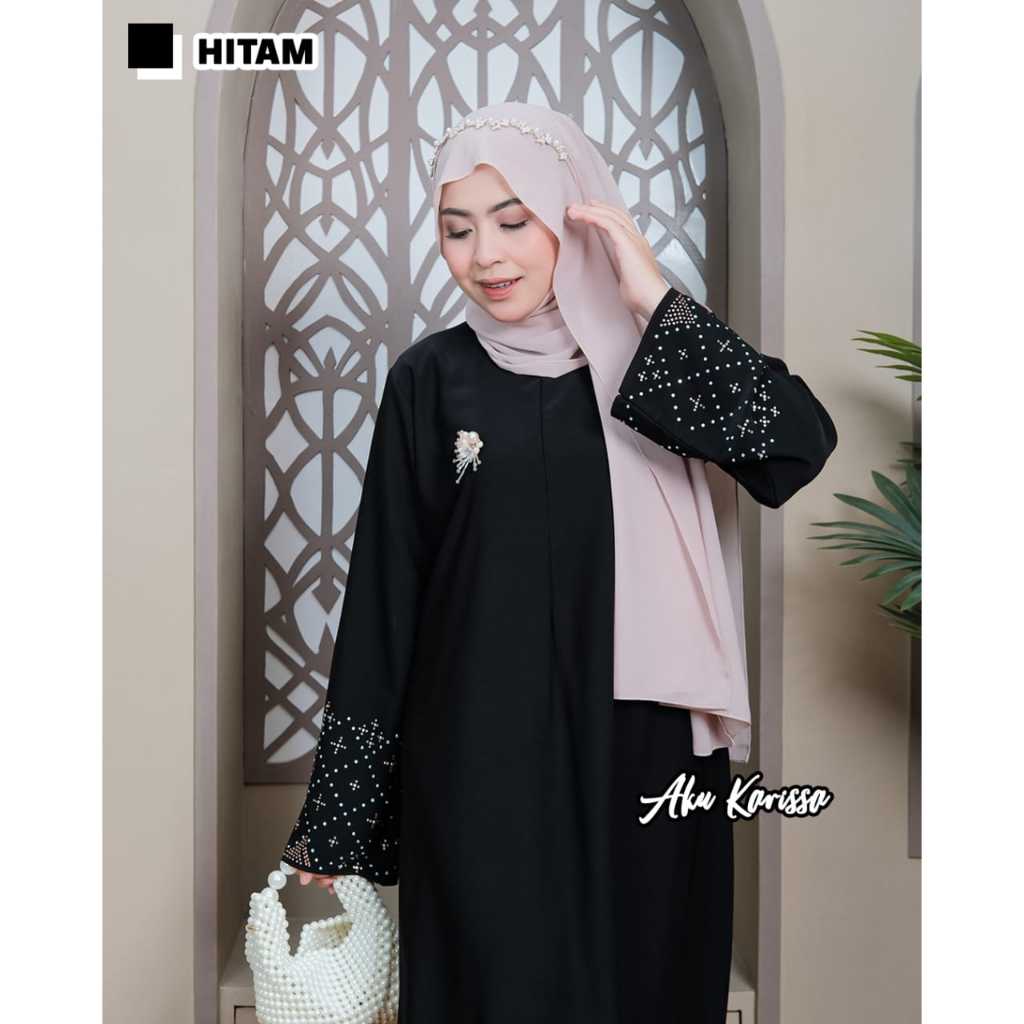 ABAYA SHAFYAH I AM KARISSA TREND EID 2026 ANTI-UV GAMIS