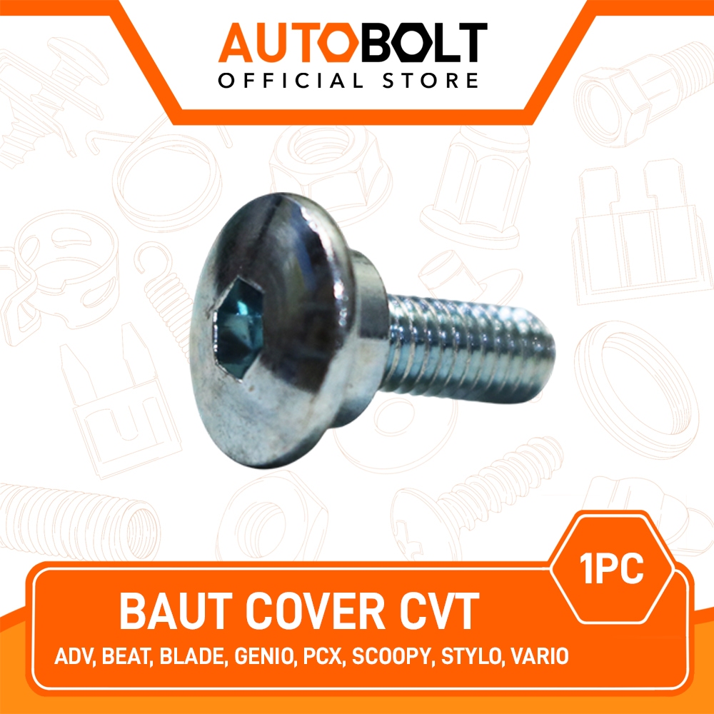 1 PC CVT ฝาครอบ Bolt Beat Street K1AL POP Sporty eSP K61 K25G K81 & Blade & Genio & PCX CBU K36J K97
