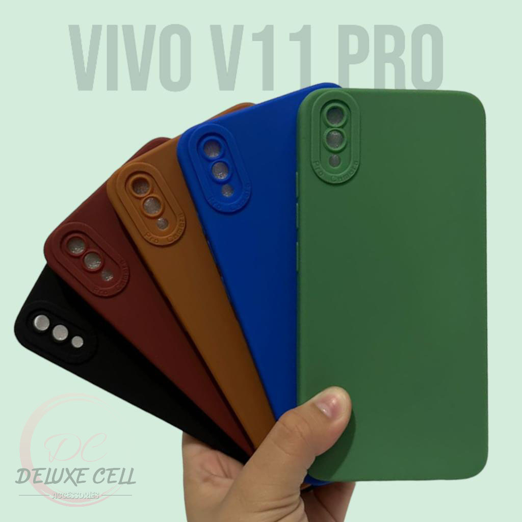 CASE PROCAMERA VIVO V11 PRO CASE-SILICONE AGENT.DISTRIBUTOR88