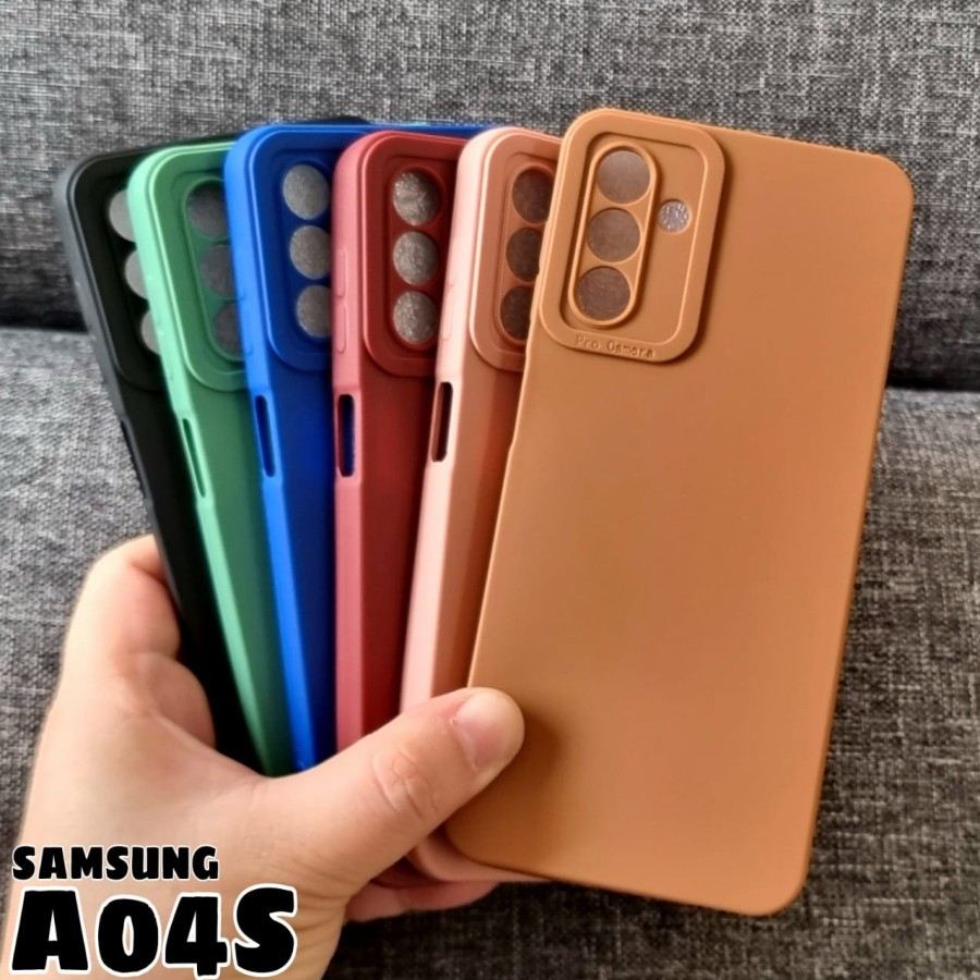 CASE PROCAMERA SAMSUNG AO4S A04E A13 5G CASE SILICONE ANTI-DIRTY AGENT DISTRIBUTOR88