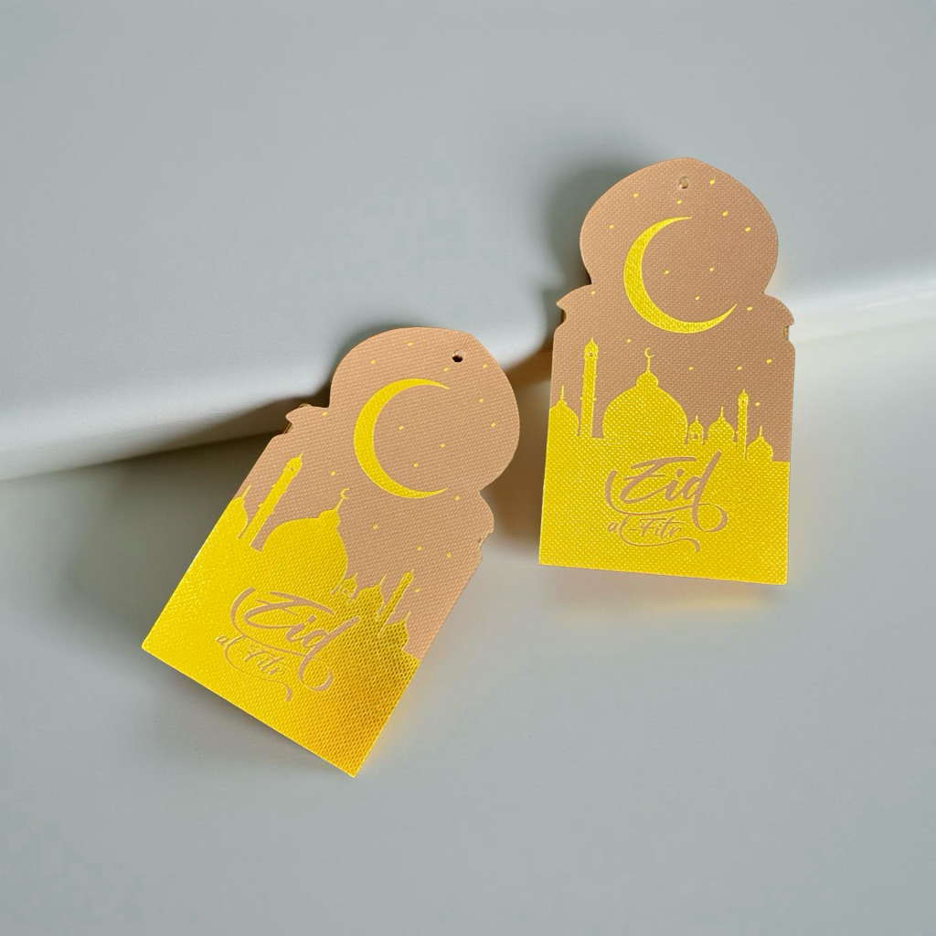 Eid Mubarak - Eid al-Fitr Hangtag