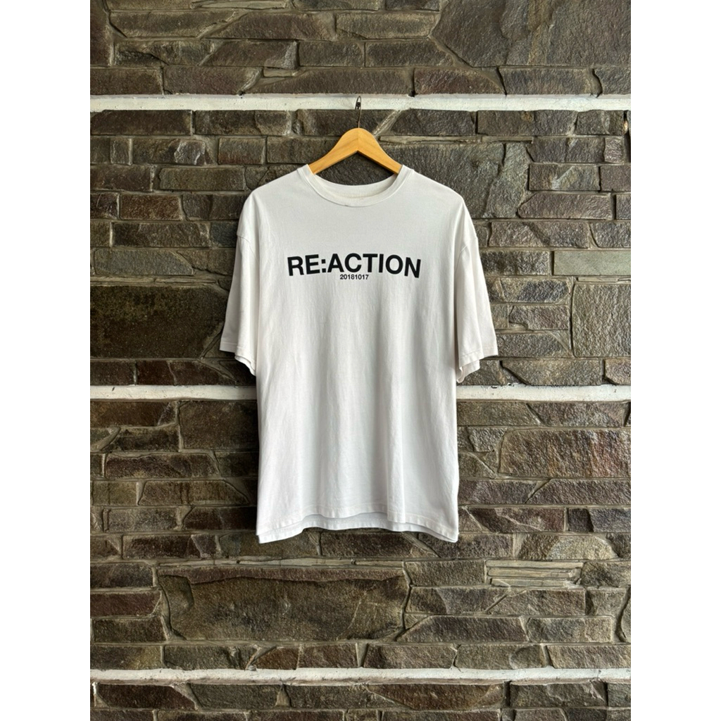 Christian Chest • Creation Reaction Luxury Streetwear Italian Designer Made in Japan Tee / เสื้อยืด 