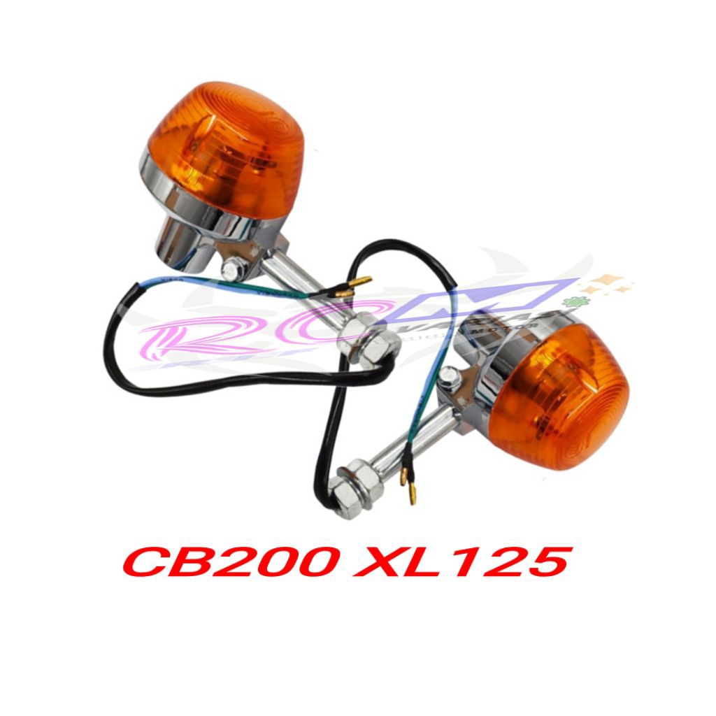 CB100 Cb200 Xl125 cb125 S90 cg125 cg110 ไฟเลี้ยวด้ามยาว