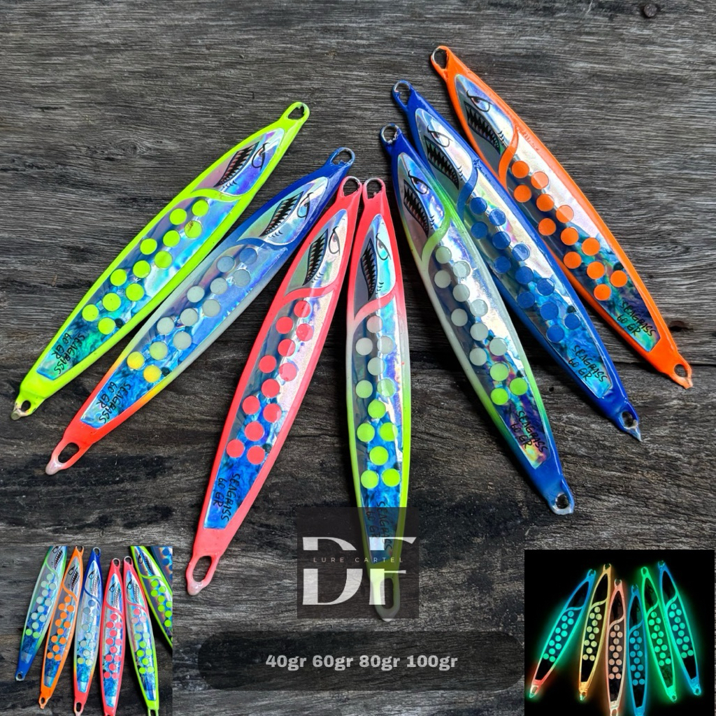 Metaljig Seagrass Slice Head 40gr 60gr 80gr 100gr