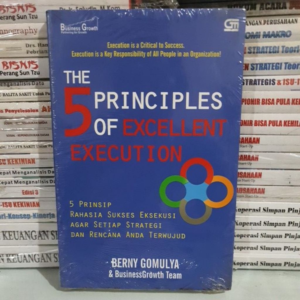 หนังสือต้นฉบับ 5 PRINCIPLES OF EXECUTION