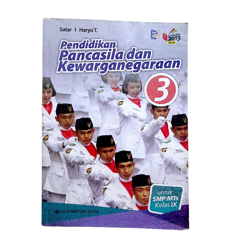 PANCASILA และ CITIZENSHIP EDUCATION/PPKN CLASS 7/8/9 SMP CLASS 1/2/3