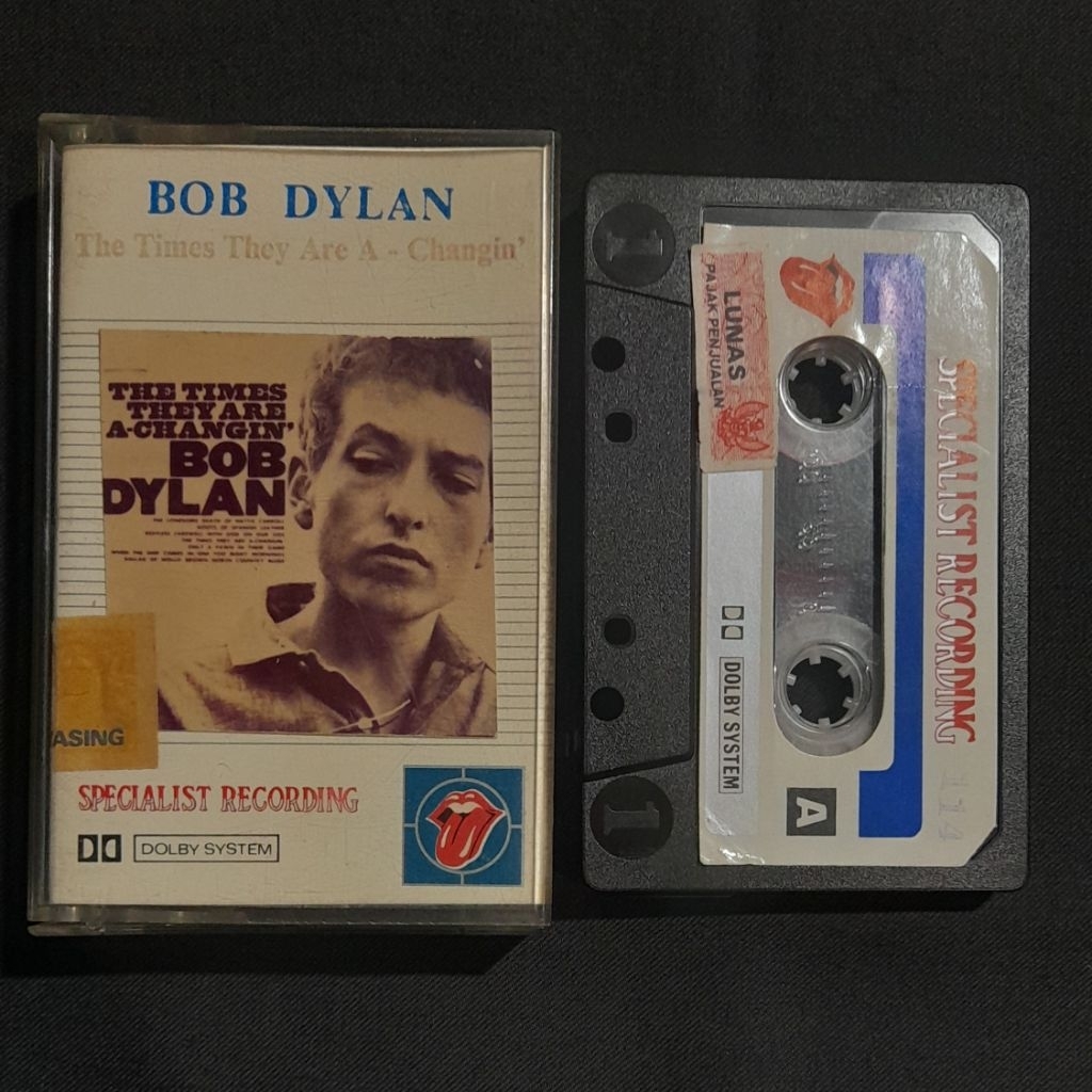 เทป Bob Dylan - ครั้งนั้นเป็น Changin