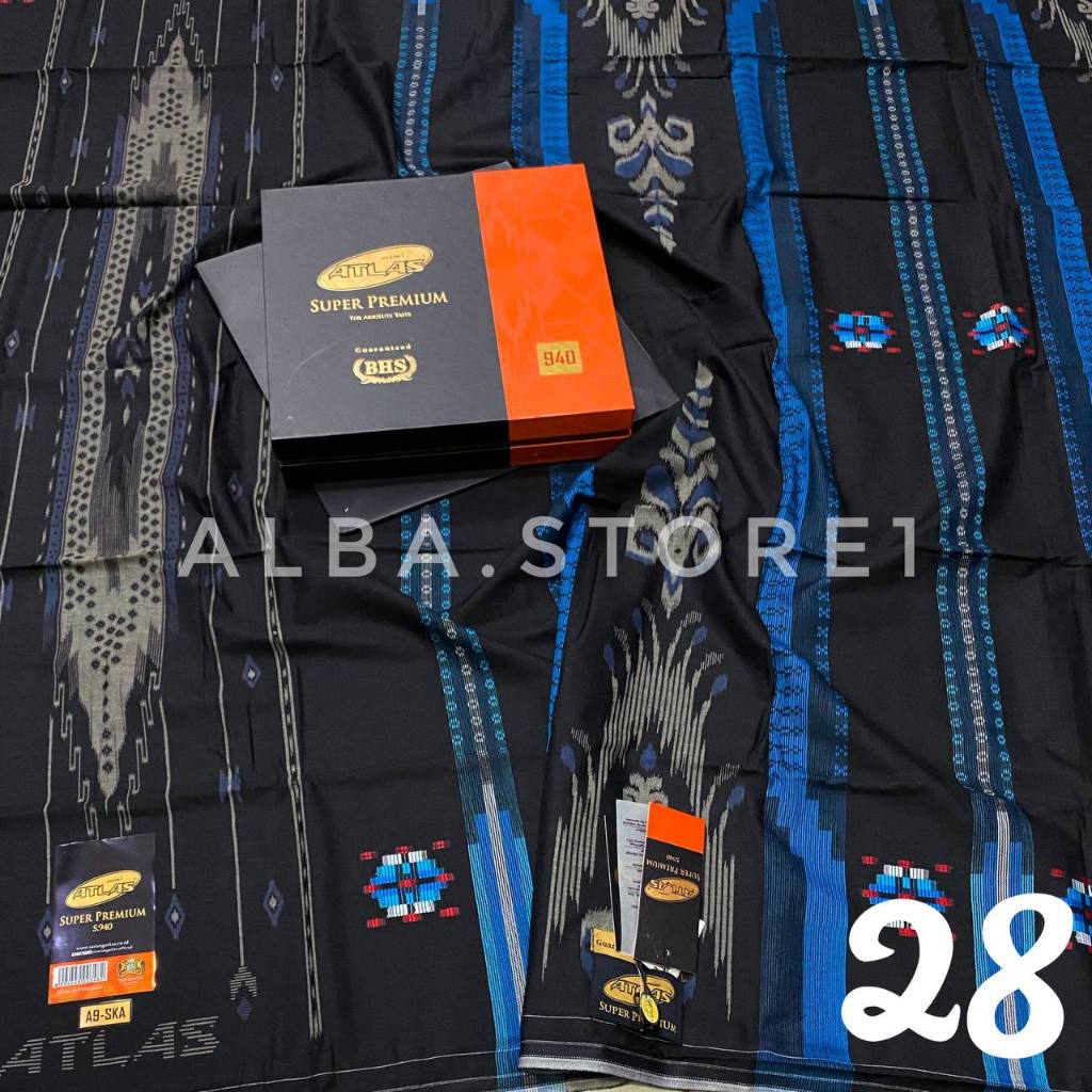 Atlas Super Premium Sarong 940/ Atlas Premium Sarong 950 Songket/Ats 570 songket