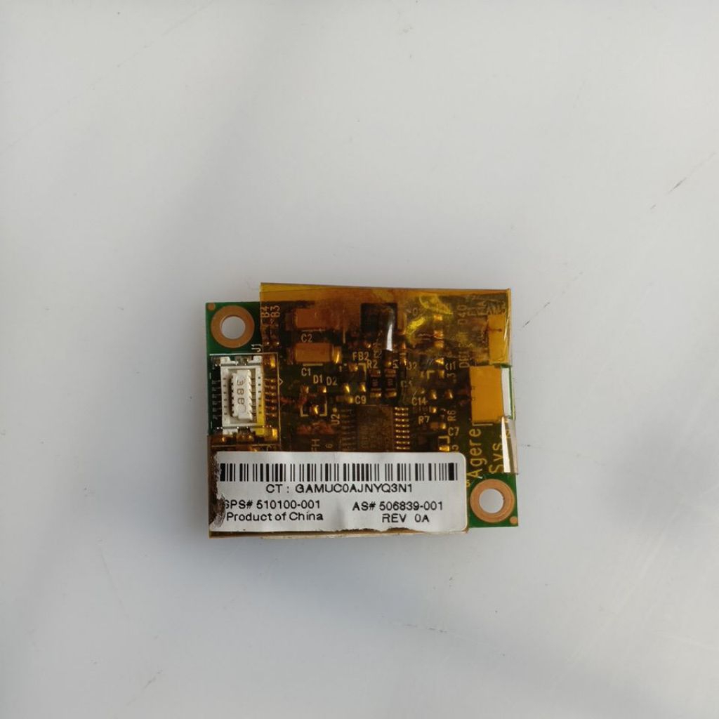 การ์ดโมเด็ม Laptop Compaq resario CQ42