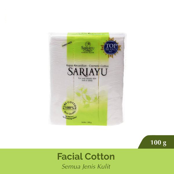 SARIAYU Soft & Hygienic Beauty Cotton