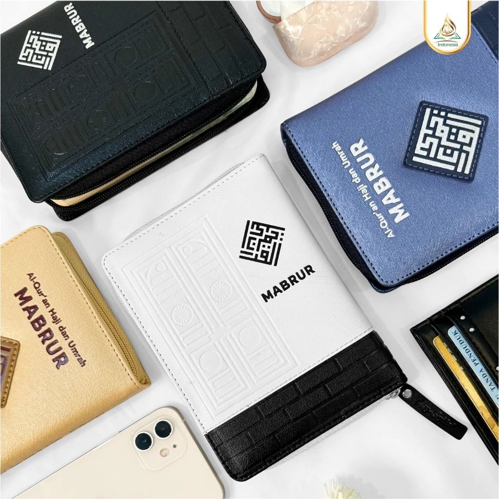 MUSHAF AL QURAN MABRUR A6 - AL QURAN HAJI และ UMRAH - AL QURAN PANASIK HAJJ & UMRAH PRAYER