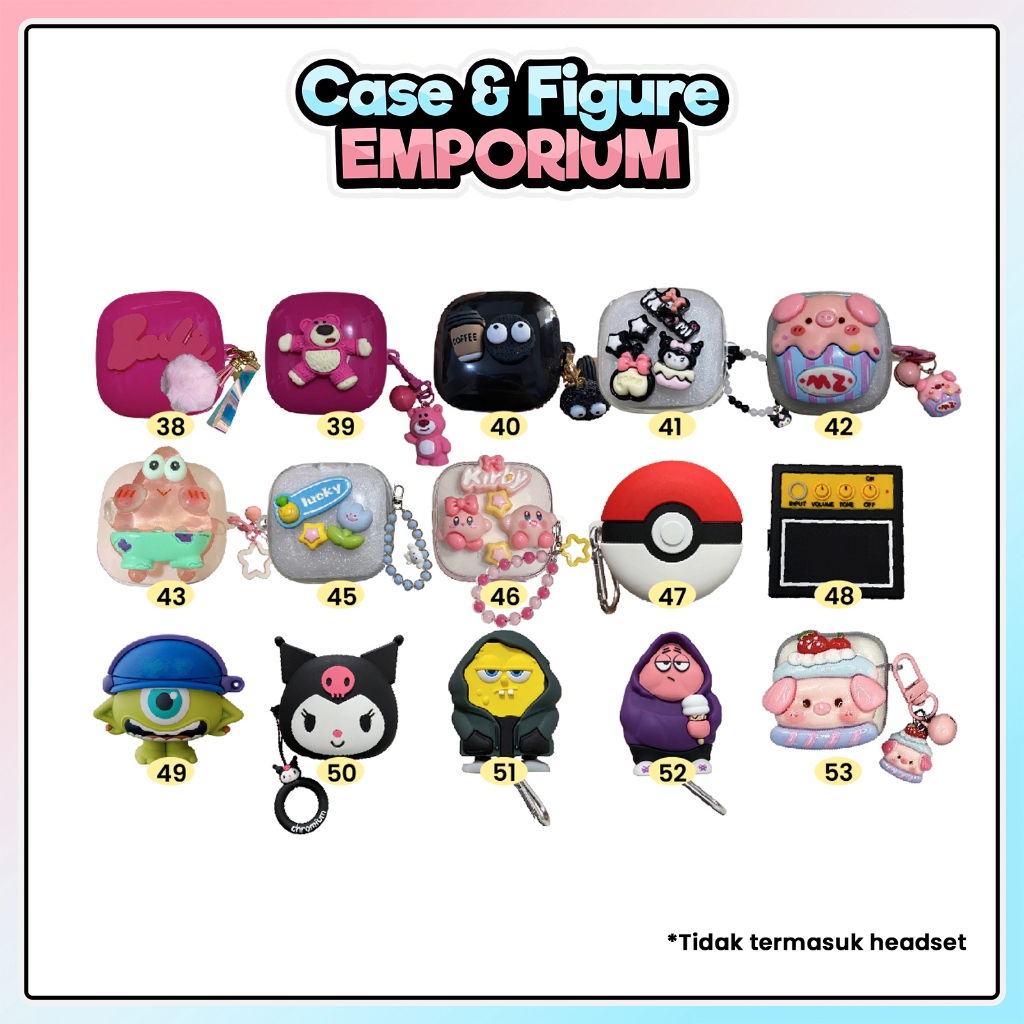 [NC] เคส Soundcore R50i NC Character ซิลิคอนอ่อนคุณภาพพรีเมี่ยม